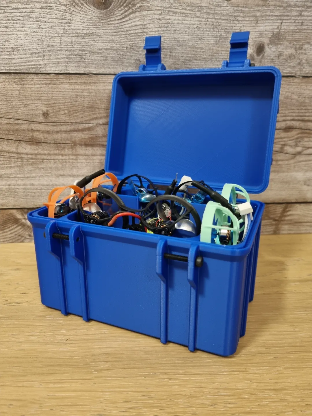 Rugged box for 4x65mm tiny whoops v1, photo 4 of 4 - Rugged box for 4x65mm tiny whoops v1 Hobby & DIY