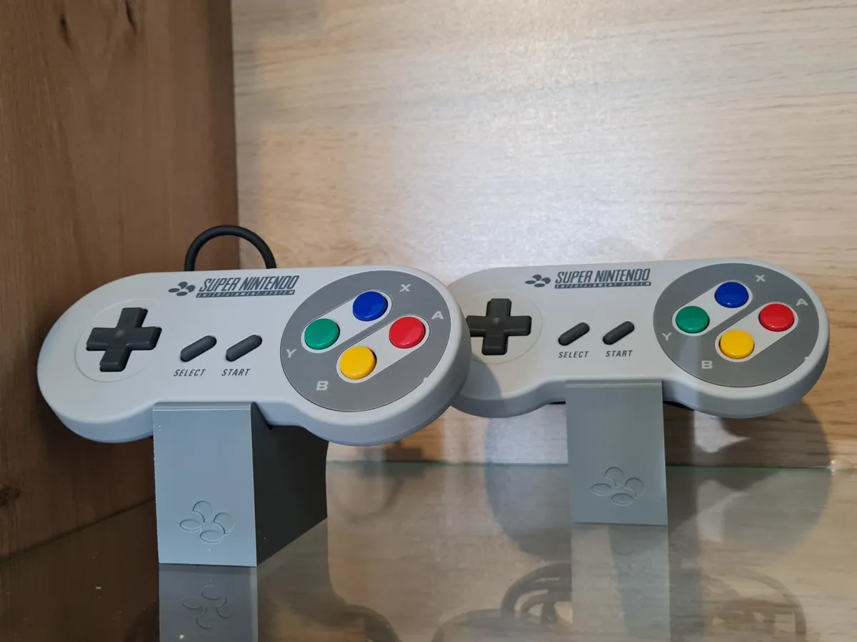 SNES Controller Stand