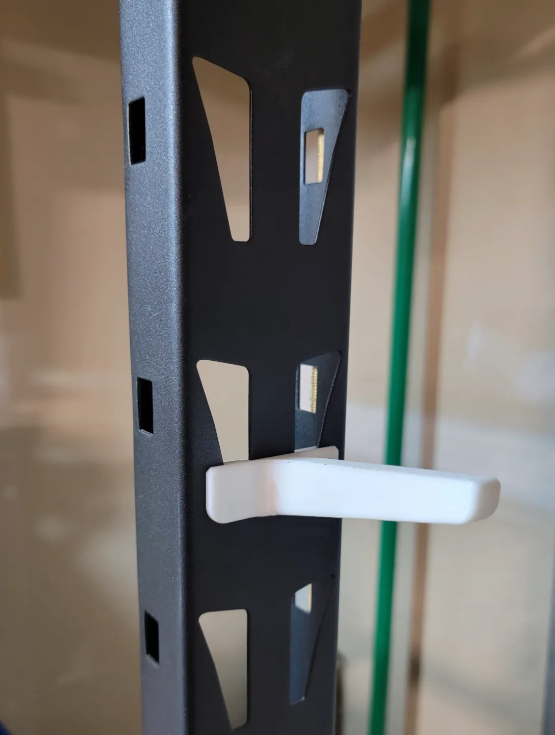 Hook for heavy duty steel utility shelving, photo 2 of 4 - Hook for heavy duty steel utility shelving Storage & Organisation
