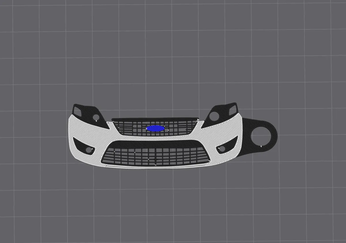 Ford mondeo 2008 Keychain, photo 2 of 2 - Ford mondeo 2008 Keychain Keychains