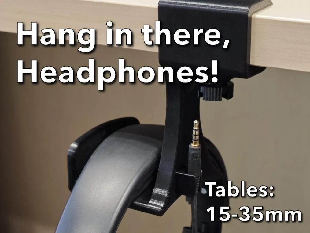 Headphone hanger holder hook - Office, in stock in India