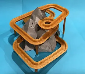 Mountain Marble Run