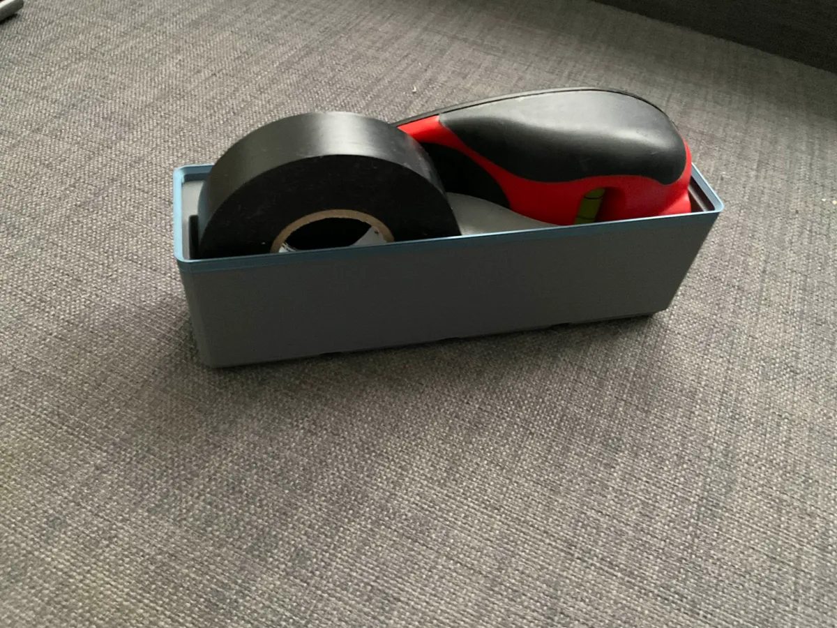 Gridfinity Storage for Laser Level and E-Tape, photo 2 of 2 - Gridfinity Storage for Laser Level and E-Tape Tools