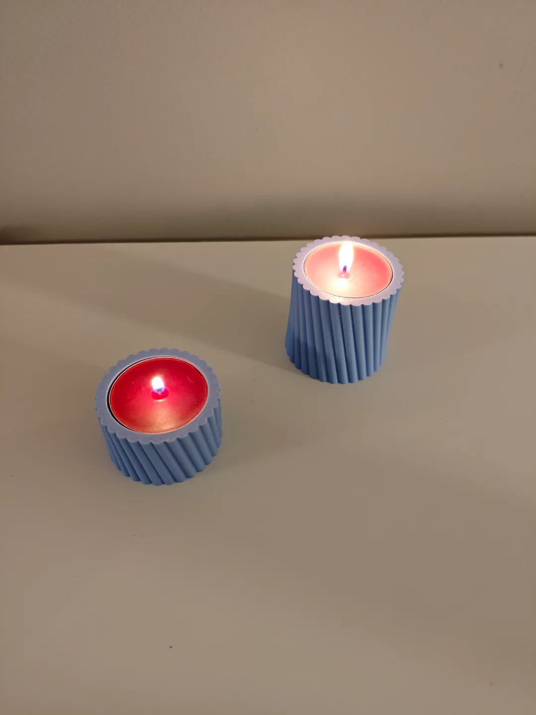 Candle holder V3.0 30mm 50 mm, photo 2 of 4 - Candle holder V3.0 30mm 50 mm Art