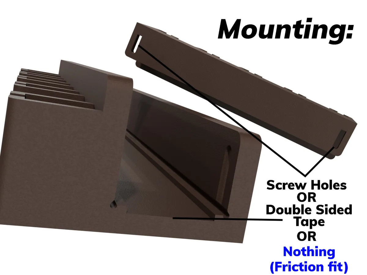 Desk Cable Management Holder, photo 3 of 4 - Desk Cable Management Holder Tools
