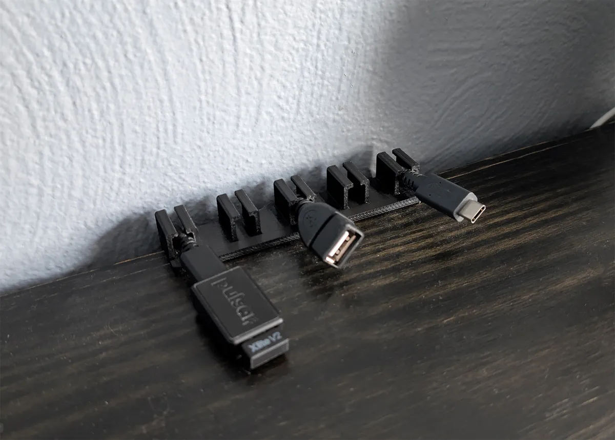 Desk Cable Management Holder, photo 4 of 4 - Desk Cable Management Holder Tools