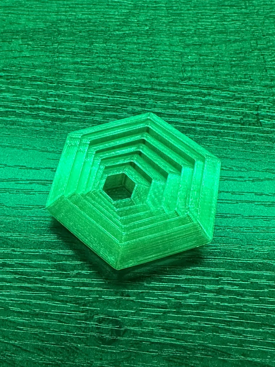 Hexagon Fidget Toy, photo 2 of 2 - Hexagon Fidget Toy Fidget & Sensory Toys