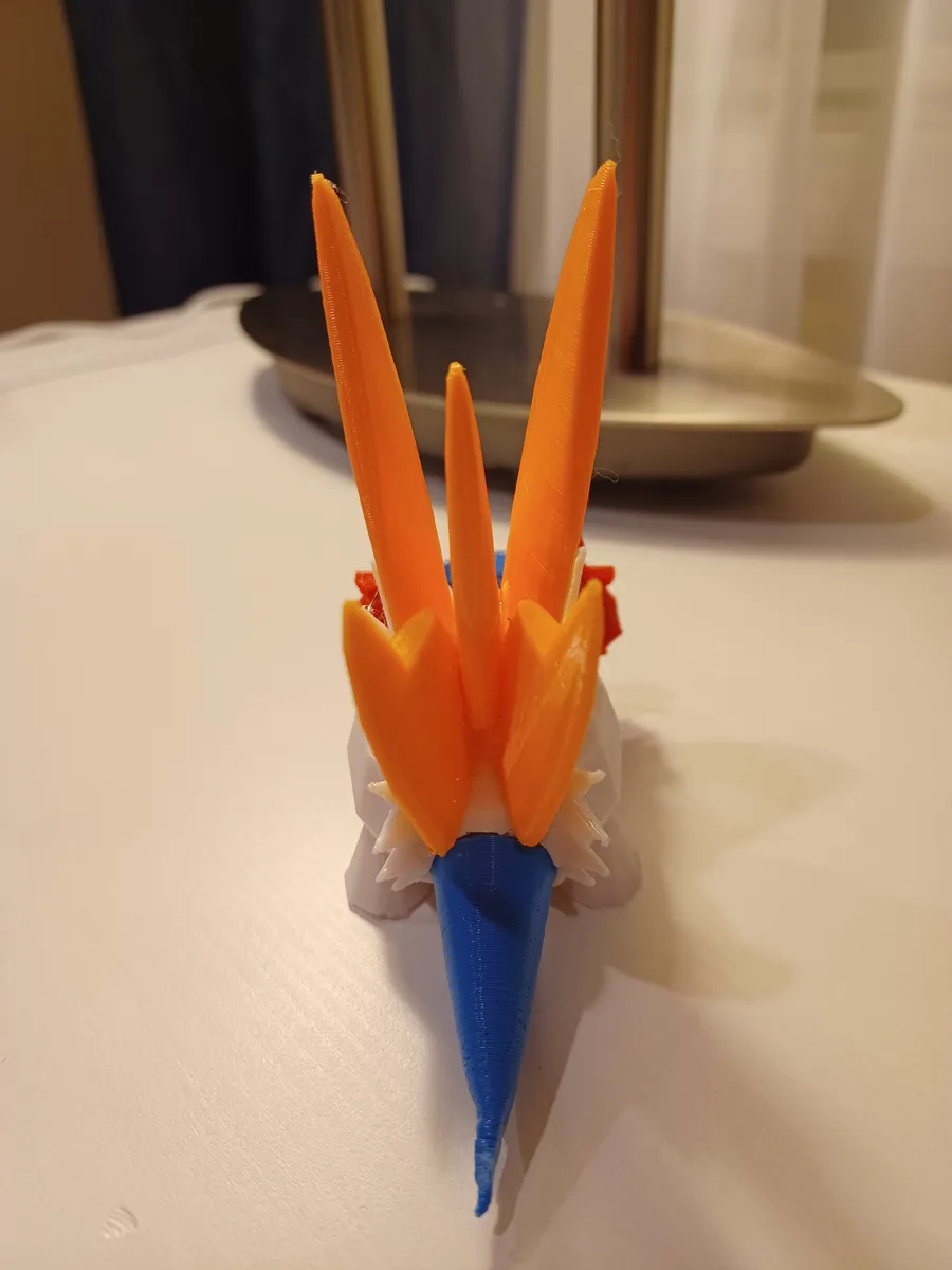 low poly slither wing Pokémon, photo 3 of 4 - low poly slither wing Pokémon Toys & Games