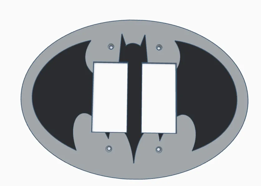 Batman Light Switch Cover Required, photo 4 of 4 - Batman Light Switch Cover Required Household