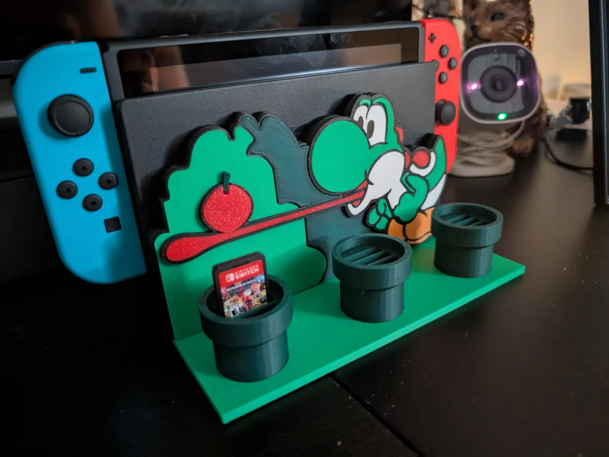 Nintendo Switch Dock - Yoshi