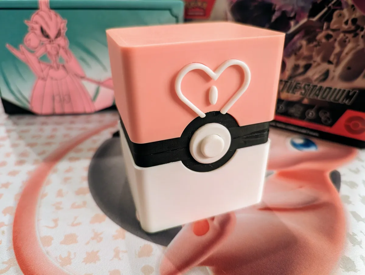 Pokemon TCG Love Ball Deck Box