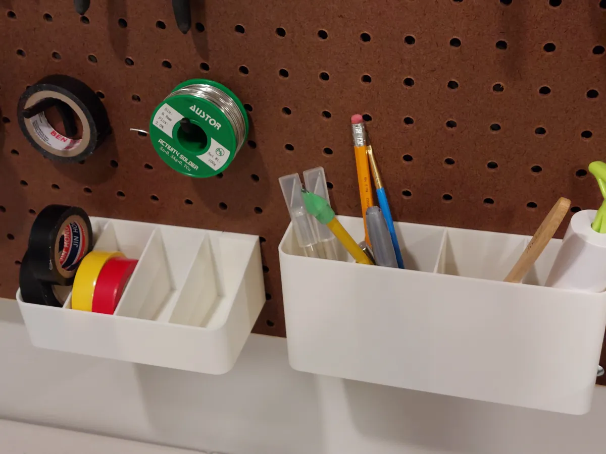 Divided Bins