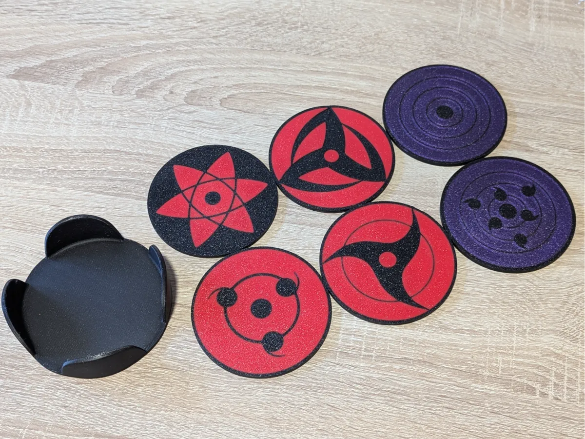 Naruto Coasters