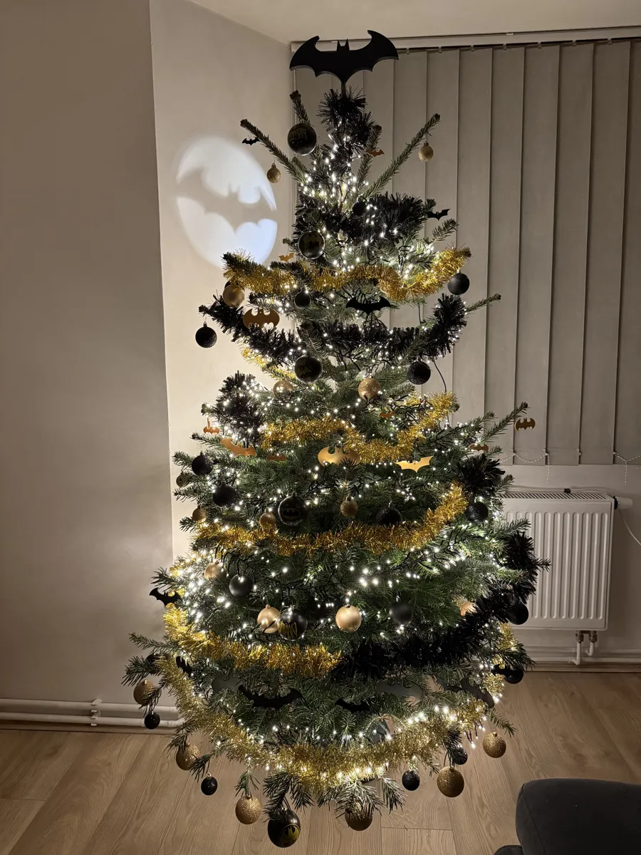 Batty Xmas / BATmas, photo 3 of 4 - Batty Xmas / BATmas Generative Art
