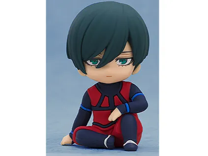 Rin Itoshi Blue Lock Chibi