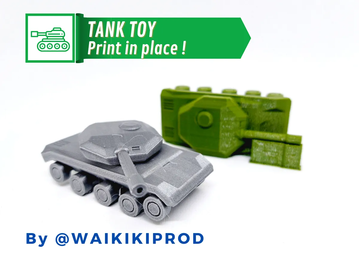 Tank toy - !