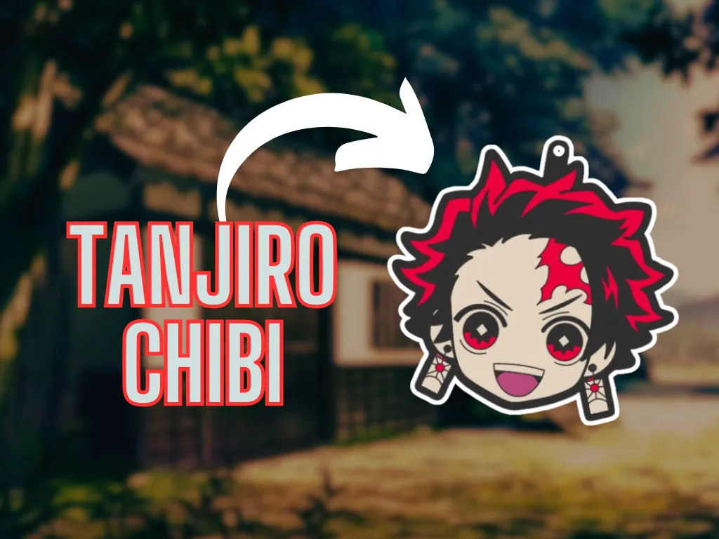 Tanjiro Kamado Chibi Keychain