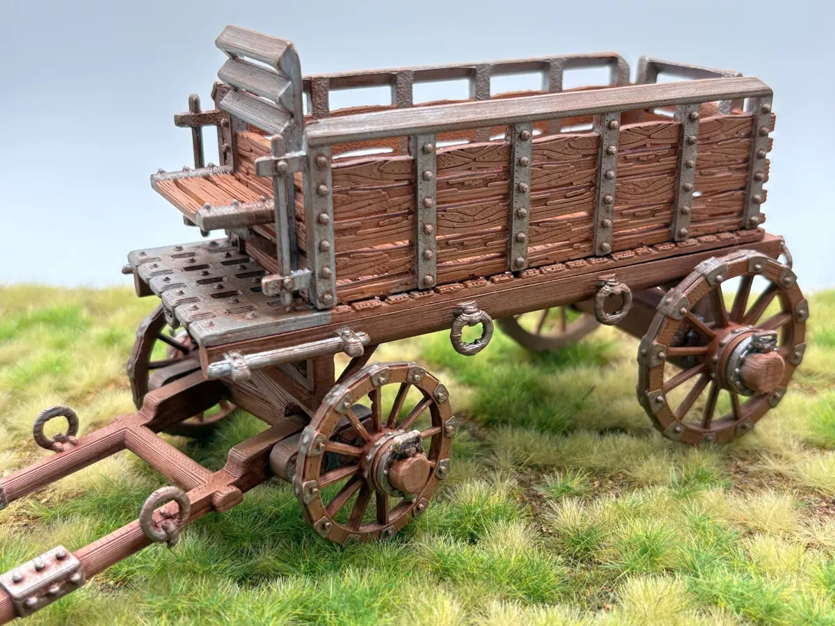 Wooden Wagon, photo 4 of 4 - Wooden Wagon Board Games & Tabletop