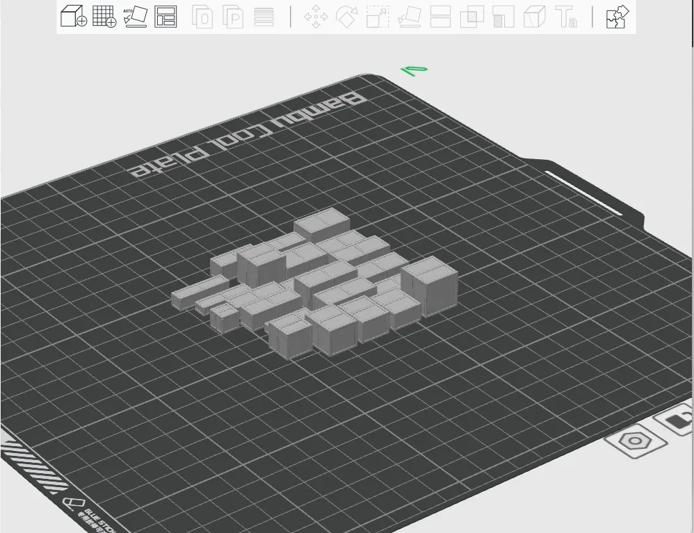 Parametric Scale Crate Model