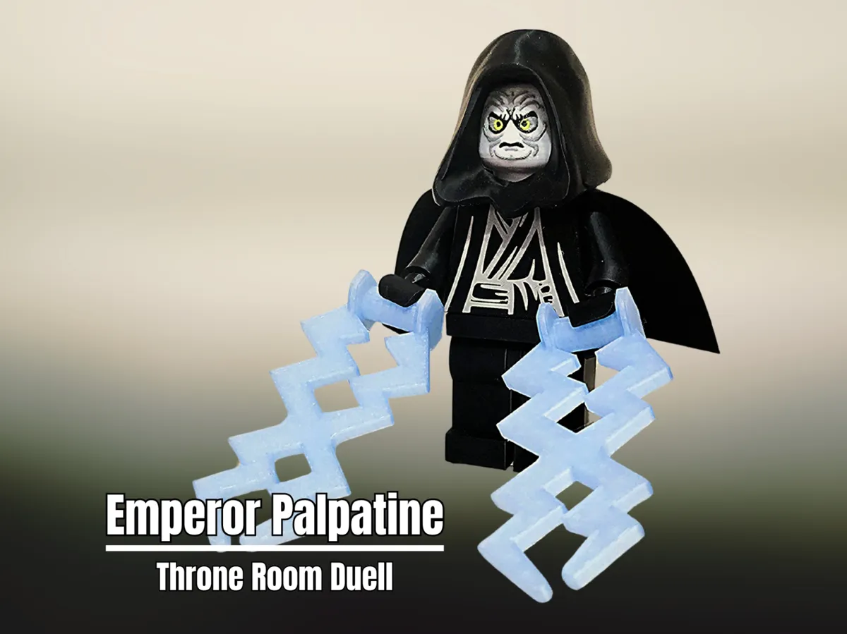 Emperor Palpatine * 500% * Throne Duell Figur