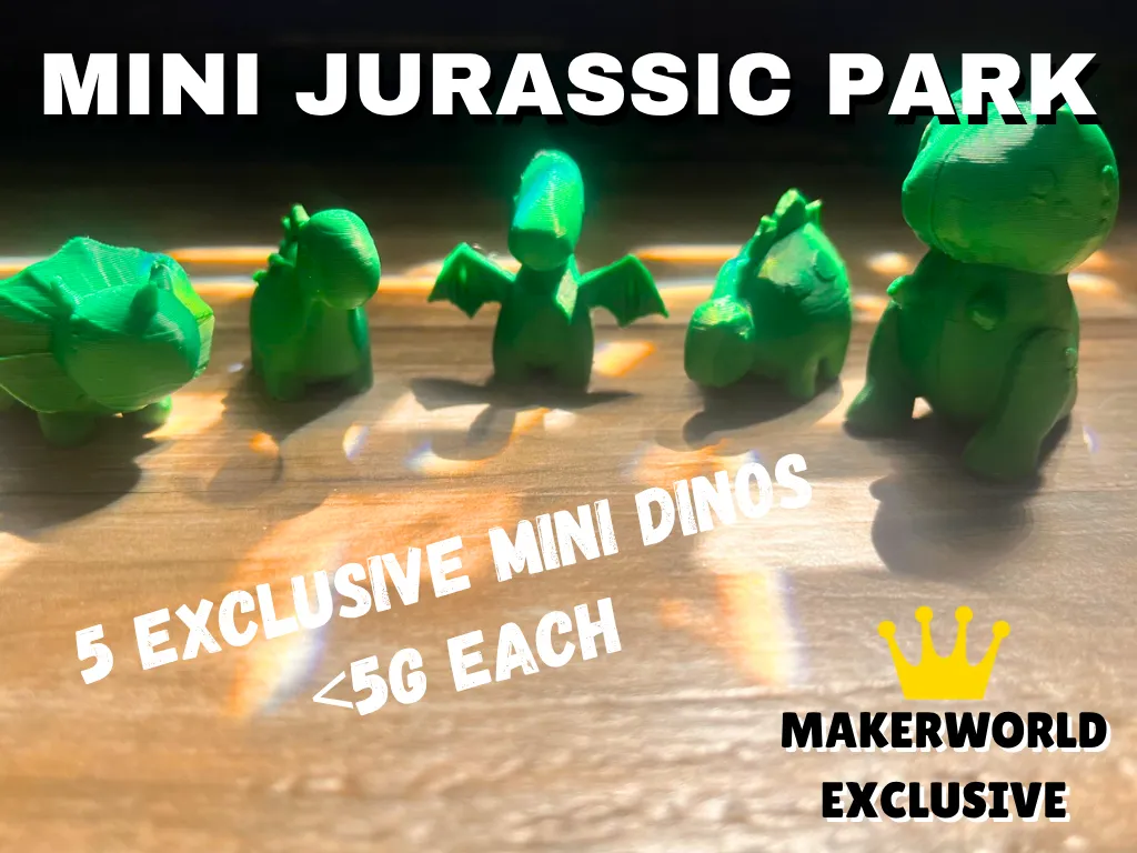 Miniature Dinosaur Park