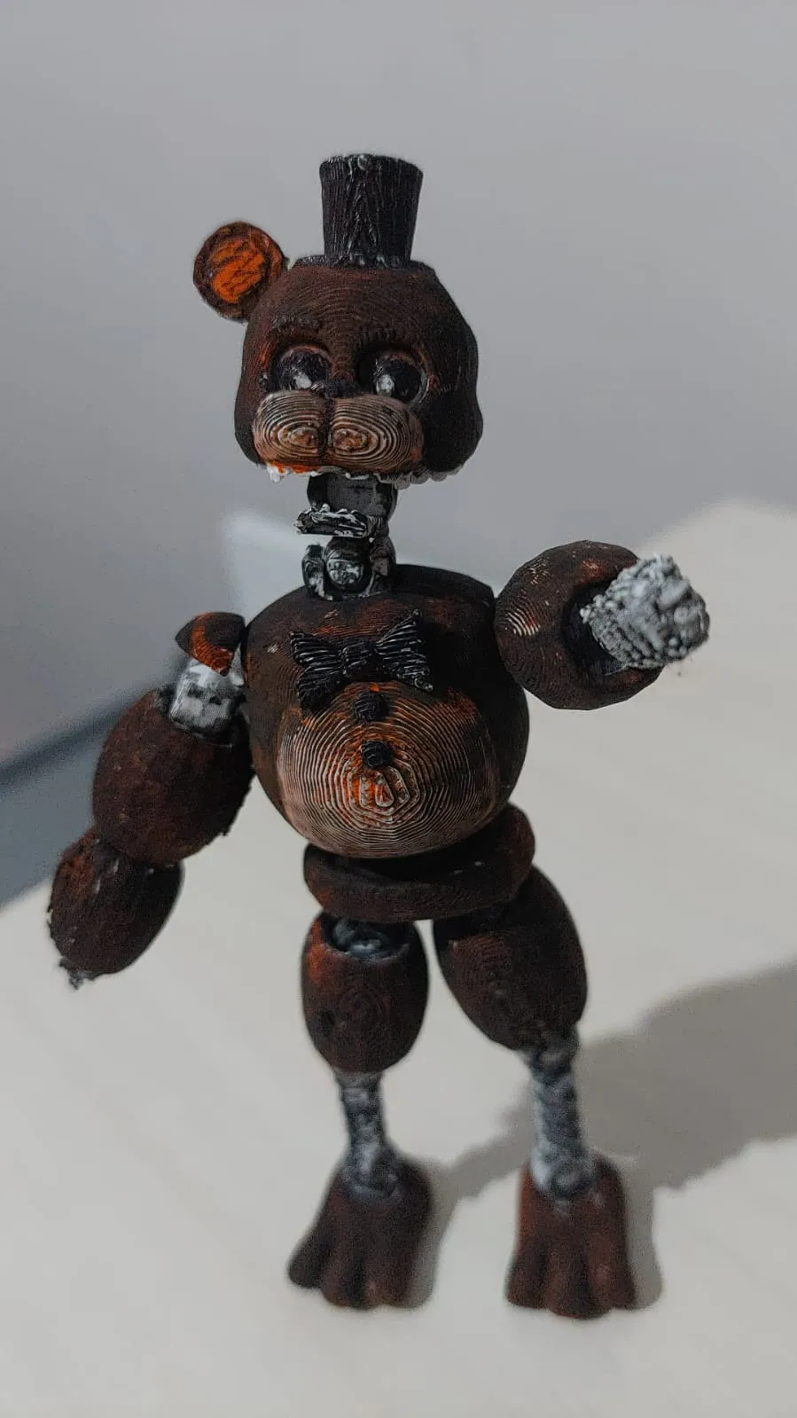 tjoc ignited freddy action figure, photo 3 of 4 - tjoc ignited freddy action figure Figurines & Collectibles