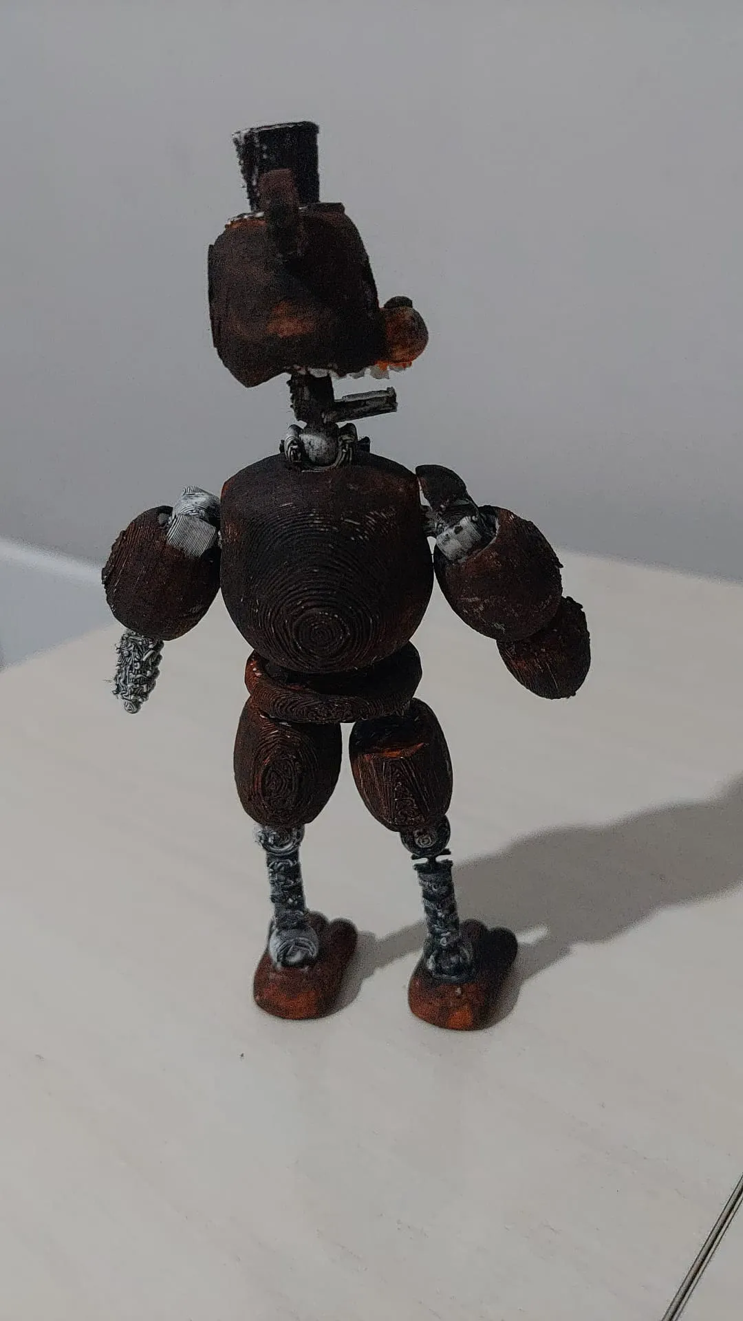 tjoc ignited freddy action figure, photo 4 of 4 - tjoc ignited freddy action figure Figurines & Collectibles