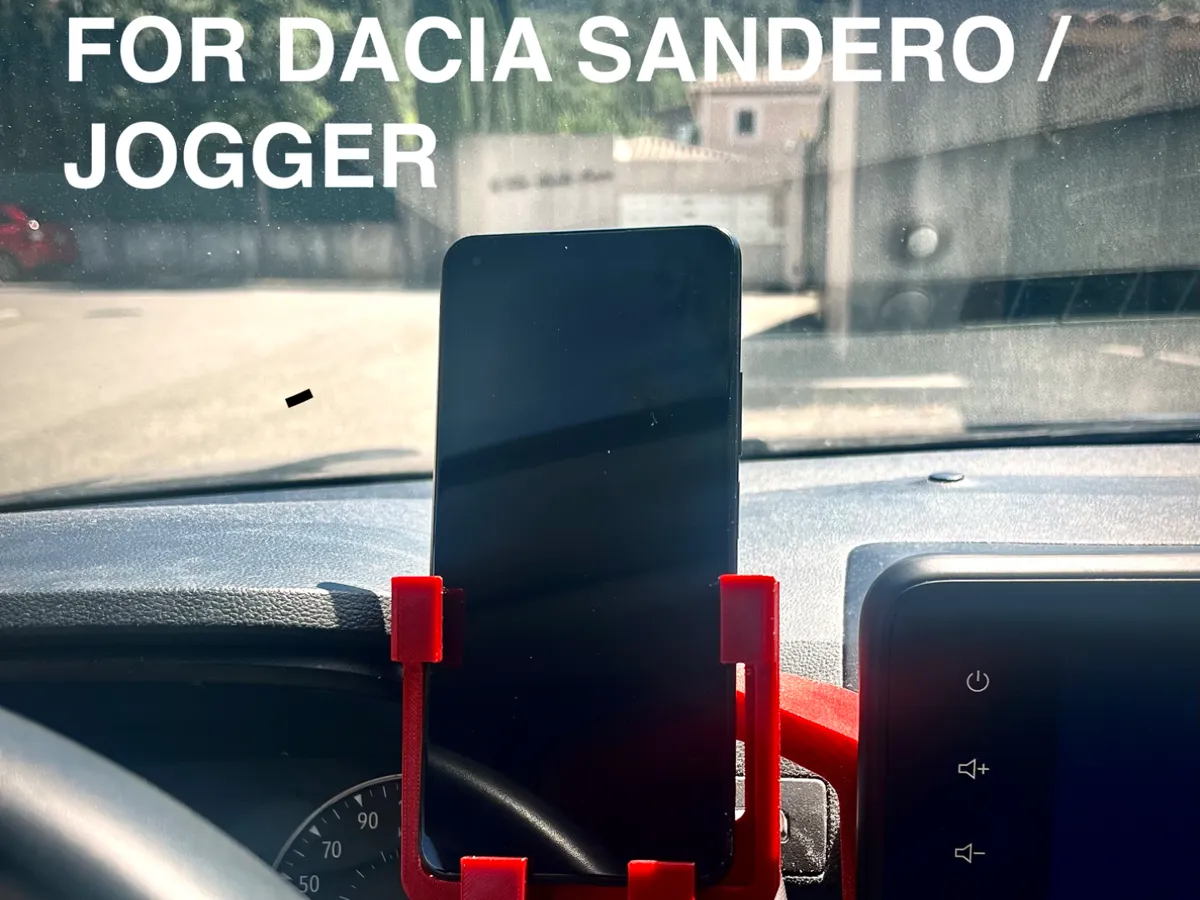 Dacia Sandero and Jogger Phone Holder