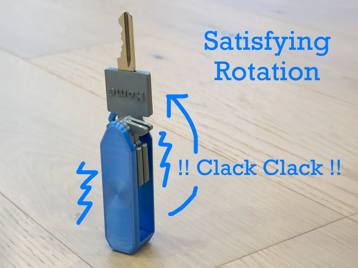 Any Size Key Holder, Multi-Tool Style
