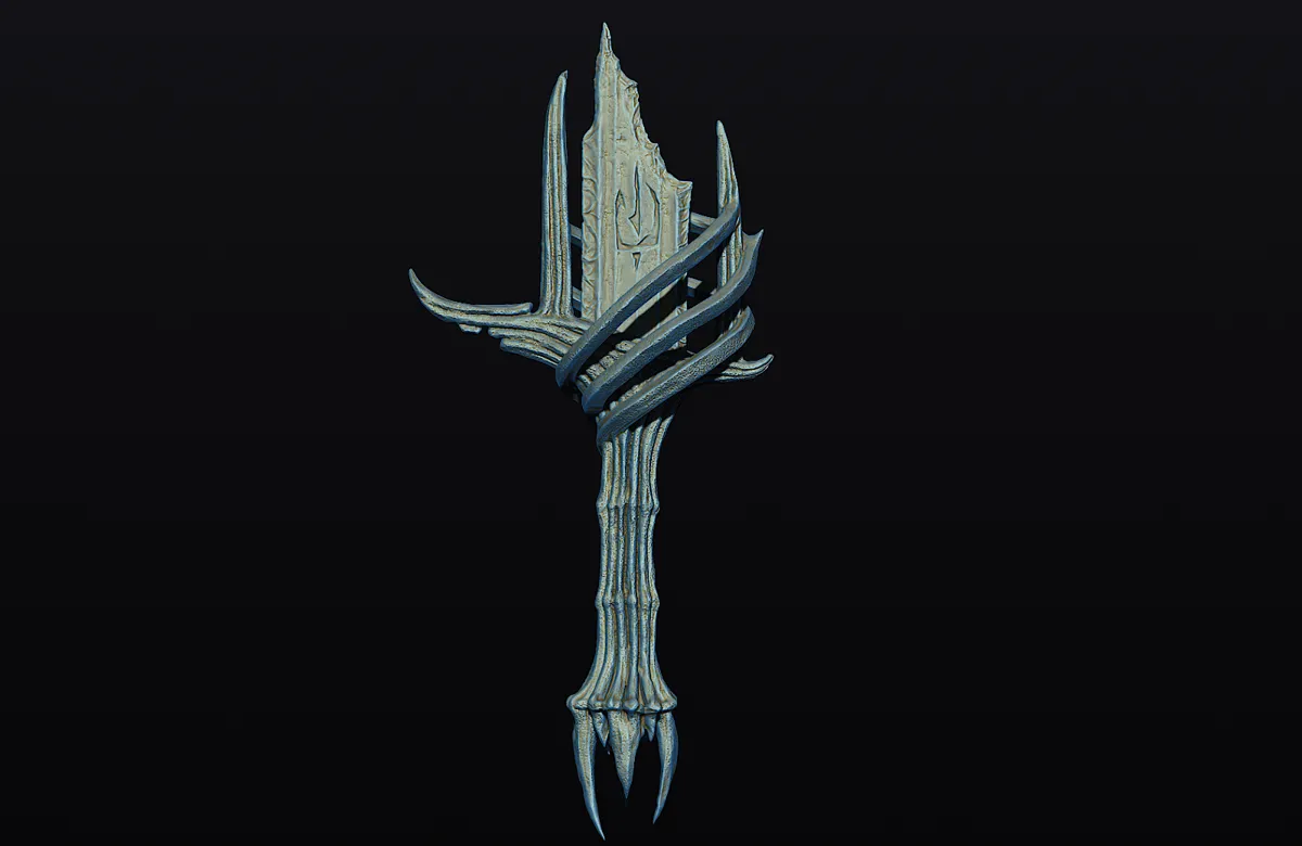 Broken Sword of Sauron, photo 3 of 4 - Broken Sword of Sauron Props & Cosplay