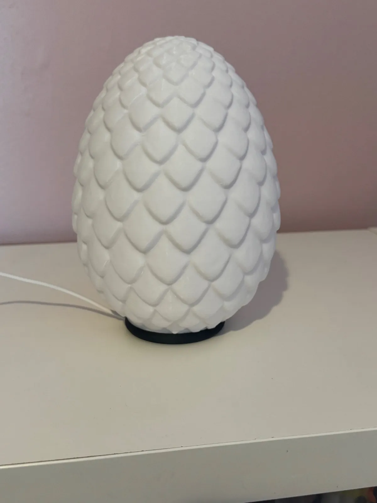 Dragon Egg Lamp - 001 LED Light, photo 3 of 3 - Dragon Egg Lamp - 001 LED Light Lamps & Lighting