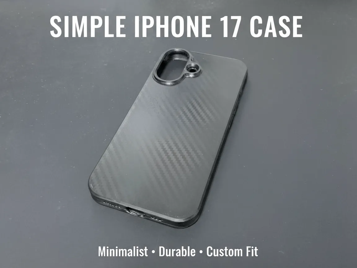Simple iPhone 17 Case