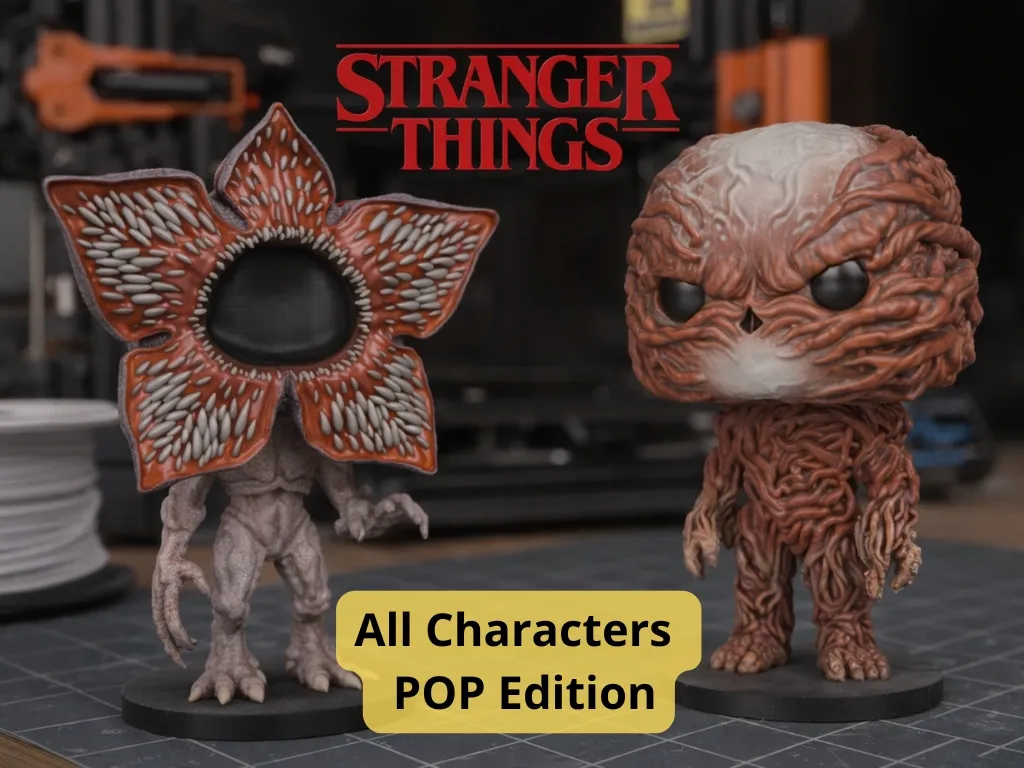 Stranger Things, Funko POP Style | All Characters