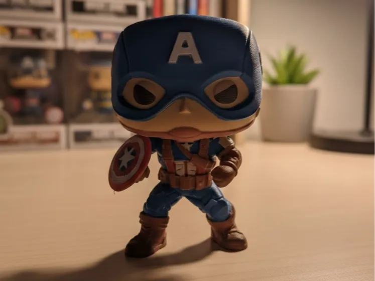 Captain America - Funko Style Figur