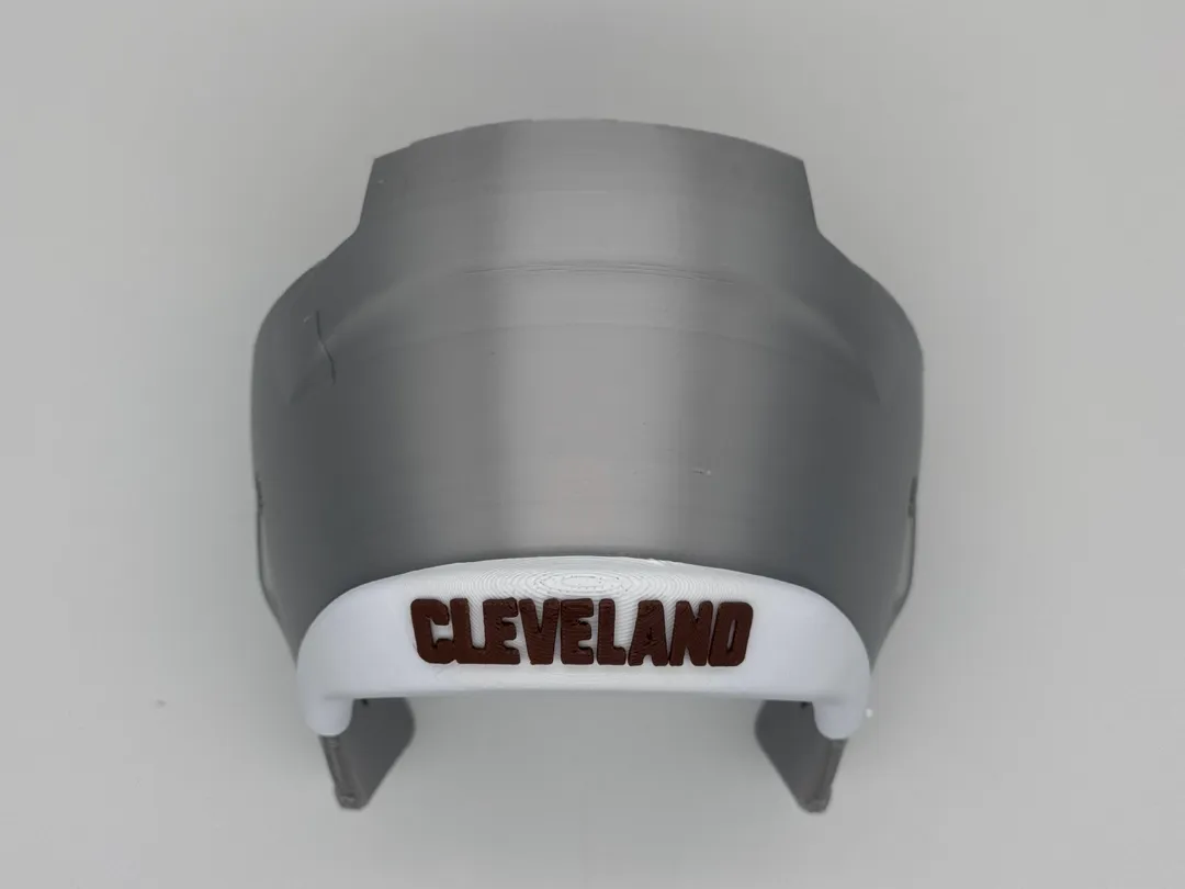 Cleveland Browns Mini Helmet Bumpers