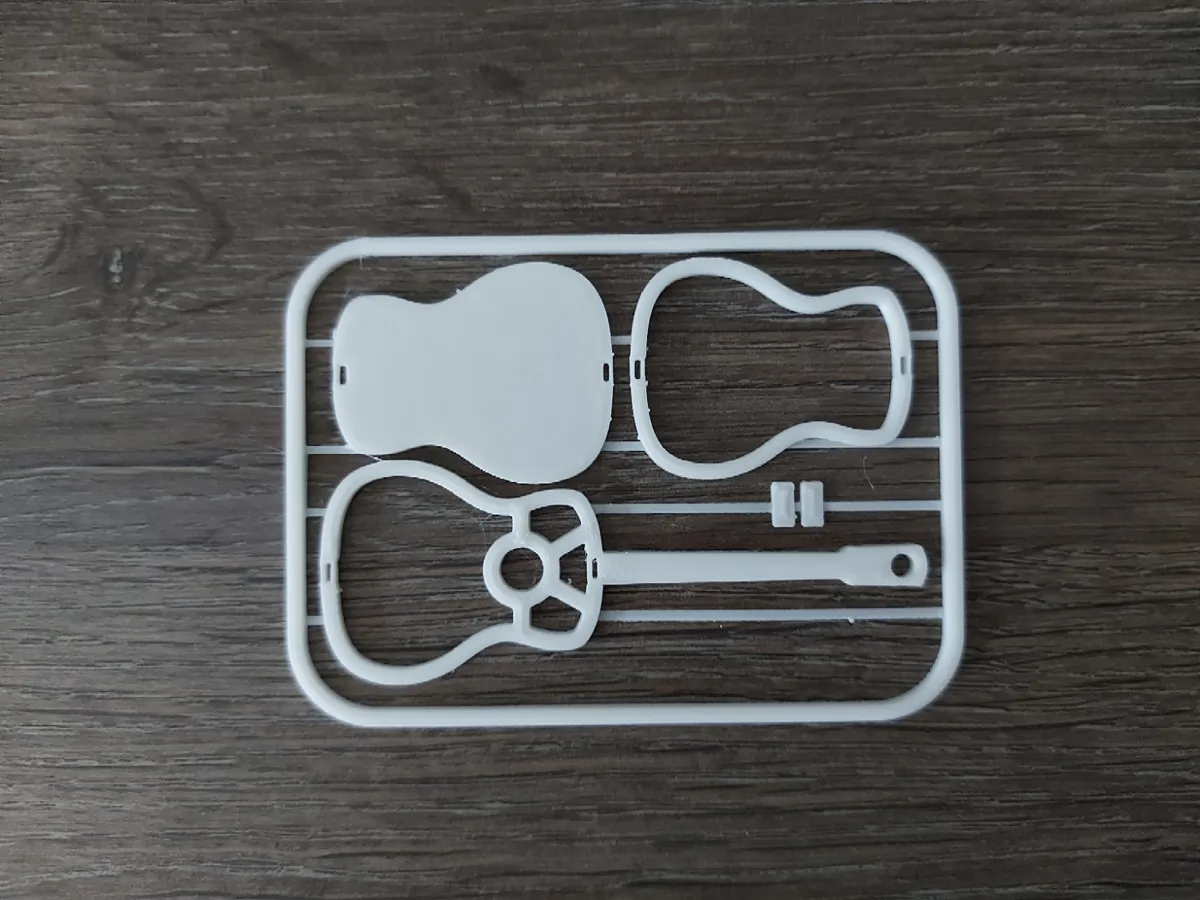 Guitar Kit Card