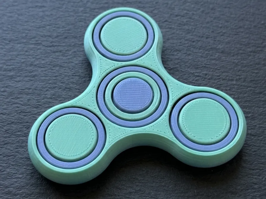 Fidget Gyro Spinners (2 Sizes) - Gyroscopes & Gyro Spinners, in stock