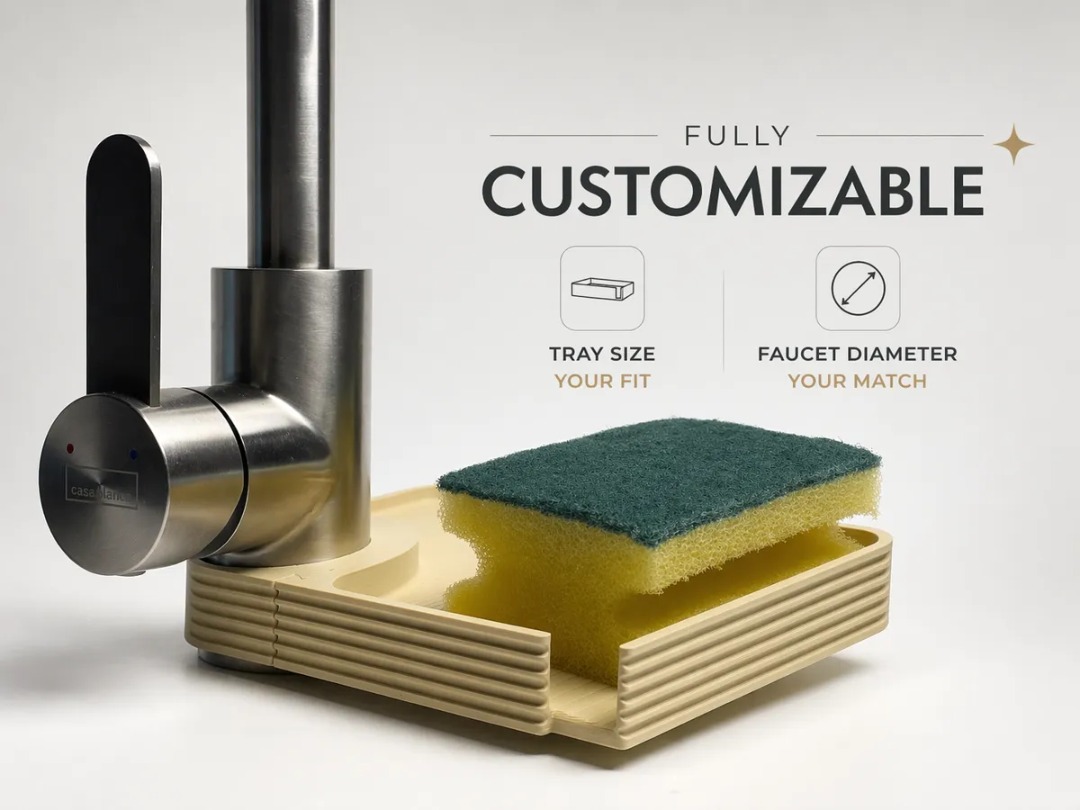 Customizable Kitchen Sink Sponge Tray - Sink & Sponge Holders, in stock