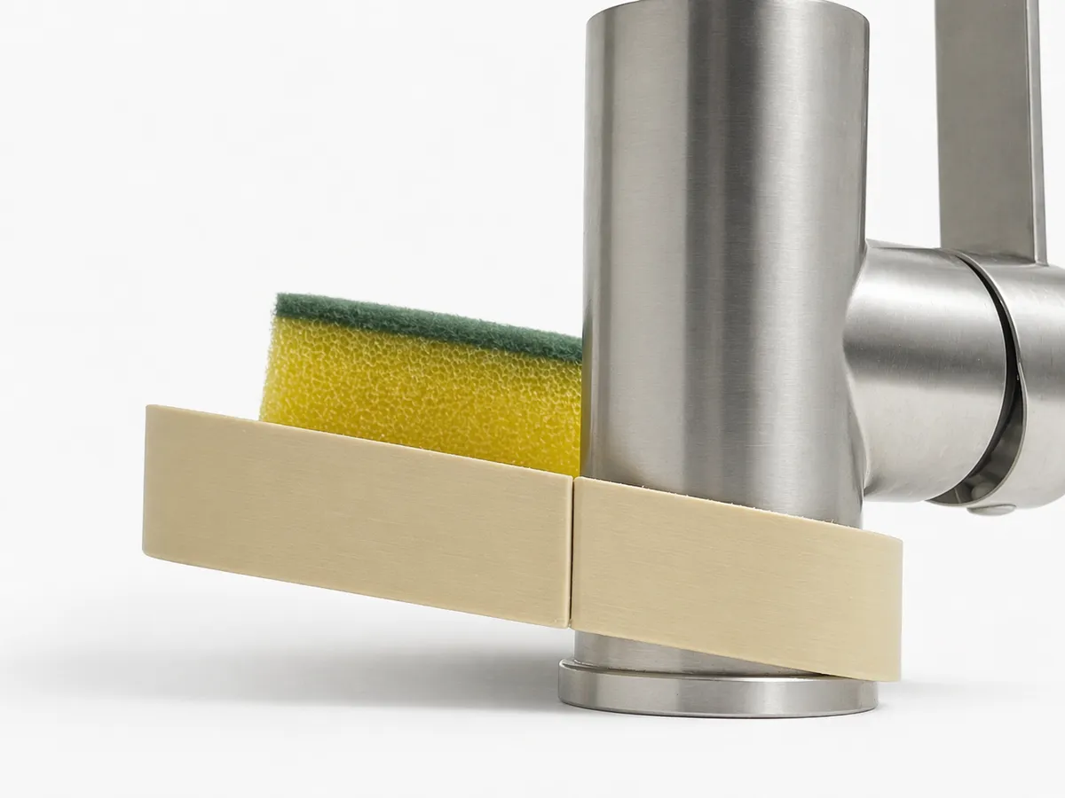 Customizable Kitchen Sink Sponge Tray, photo 2 of 3 - Customizable Kitchen Sink Sponge Tray Kitchen & Dining