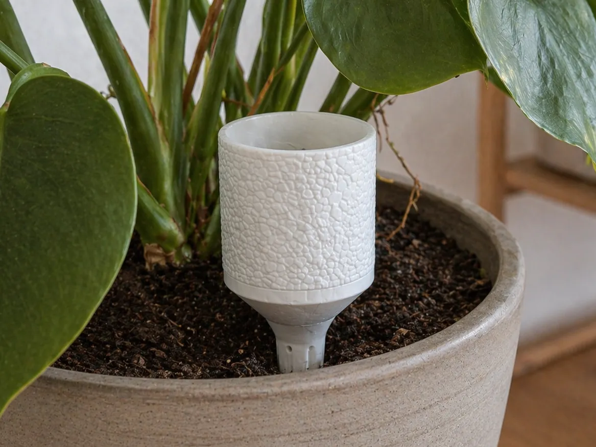 HydroSpike, Insert Planter with Watering Function