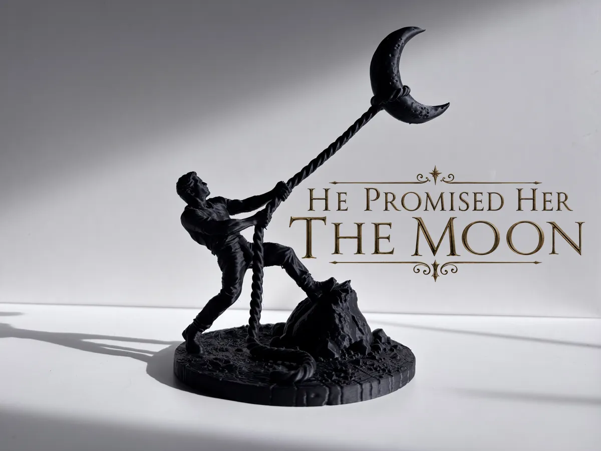 He Promised Her The Moon