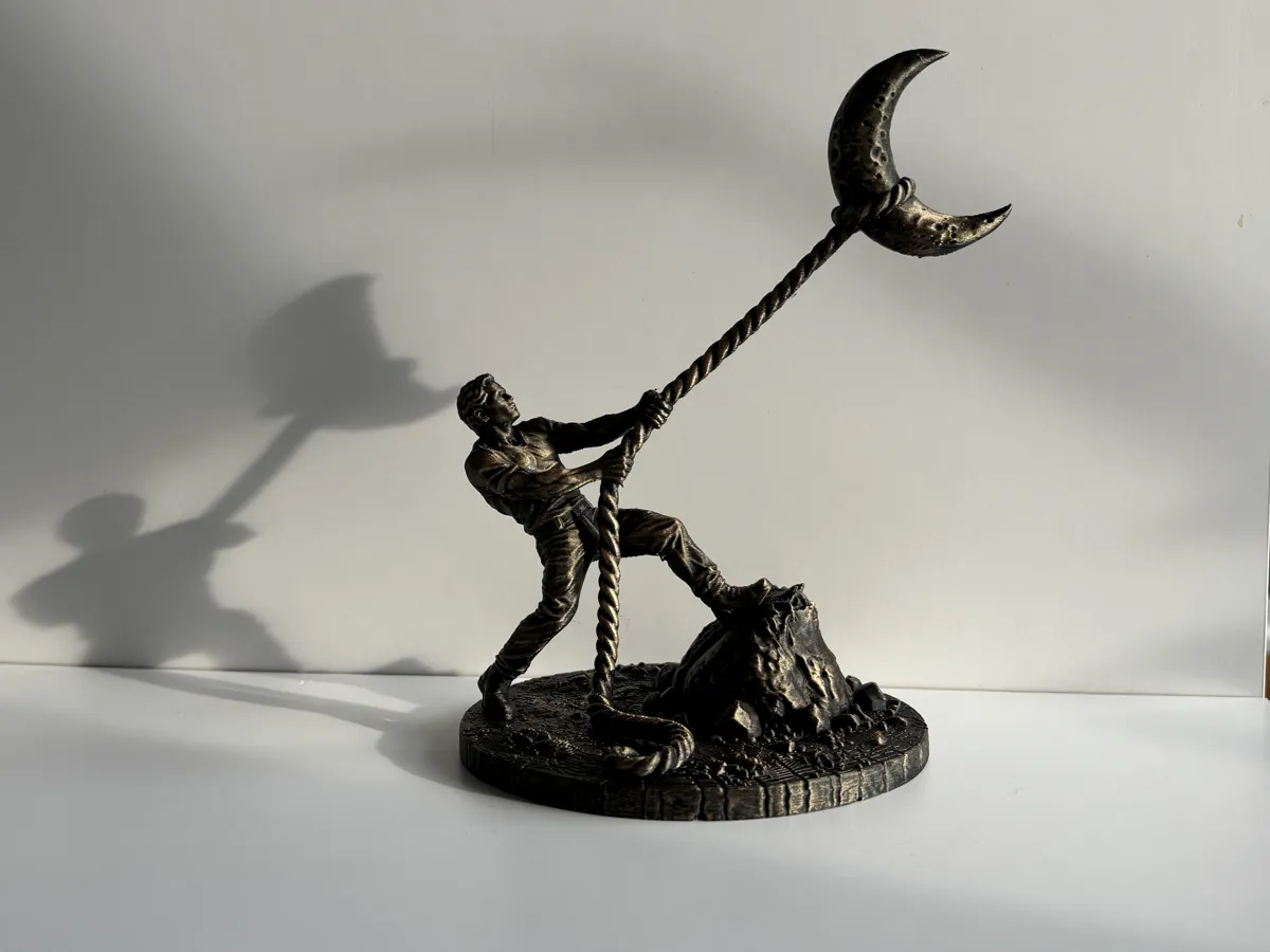 He Promised Her The Moon, photo 3 of 4 - He Promised Her The Moon Home Decor Items