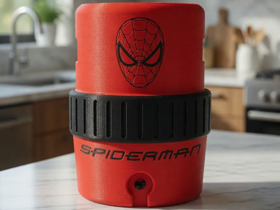 Spiderman! Can Holder