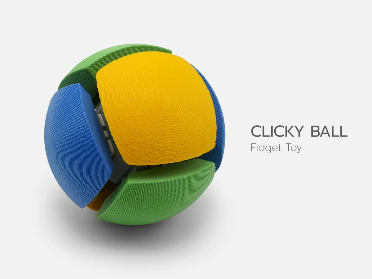 Clicky Ball 6X