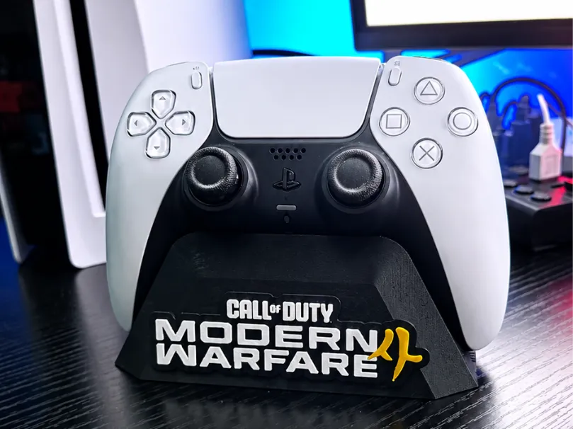 Call of duty modern warfare 4 ps5 pad stand - Electronics, in stock in India