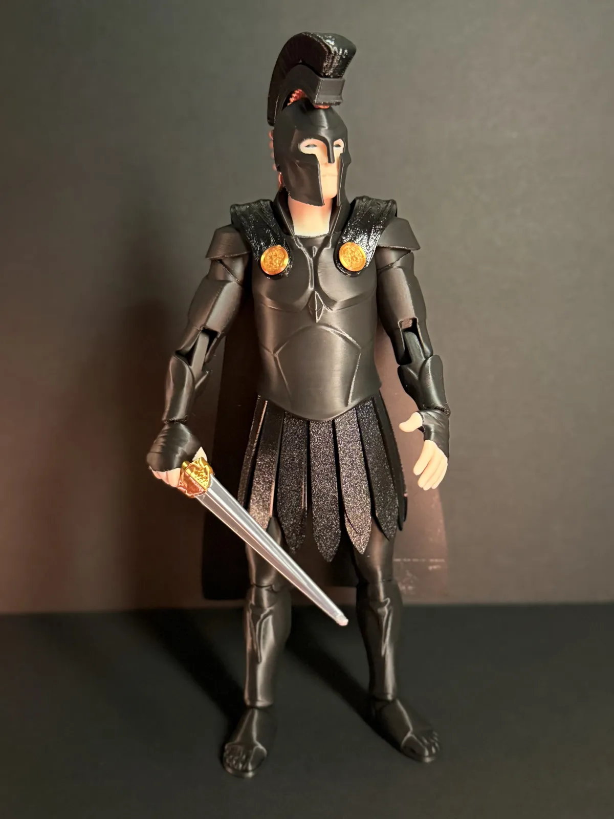 Articulated Action Figure, photo 2 of 4 - Articulated Action Figure Toys & Games
