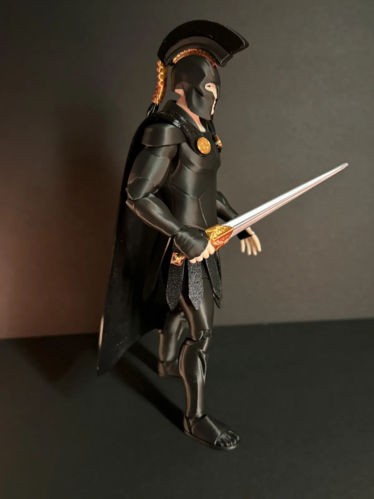 Articulated Action Figure, photo 3 of 4 - Articulated Action Figure Toys & Games