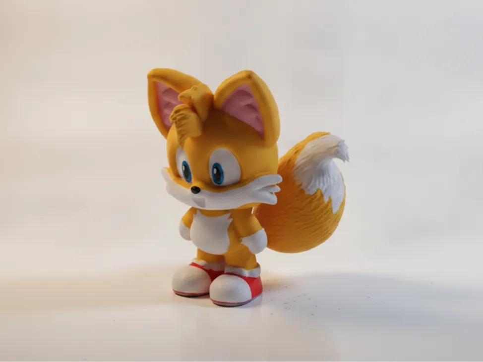 Tails Sonic the Hedgehog Chibi Figure - Sonic & Retro Game Figures, in stock
