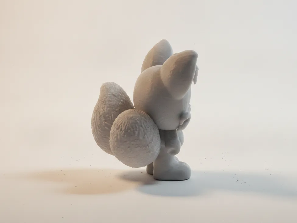 Tails Sonic the Hedgehog Chibi Figure, photo 3 of 4 - Tails Sonic the Hedgehog Chibi Figure Figurines & Collectibles