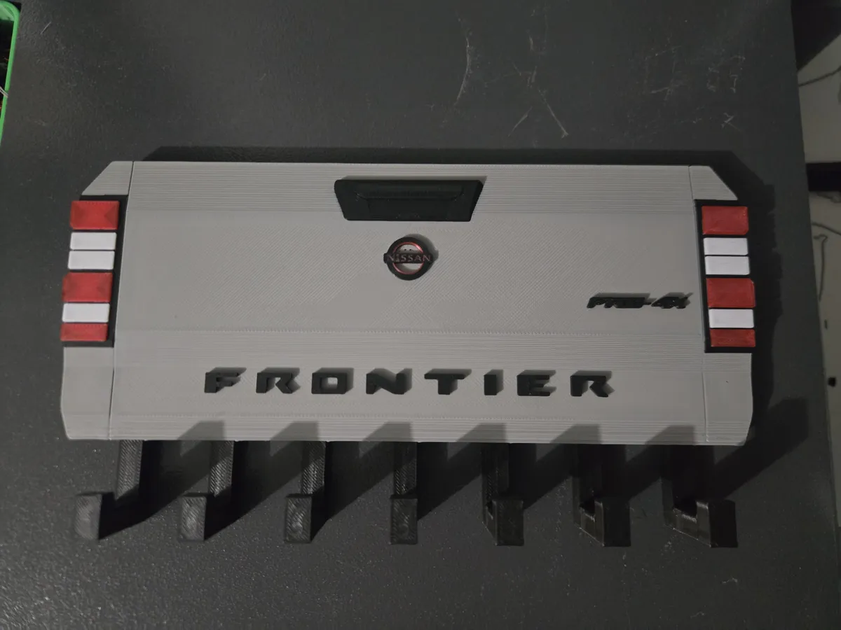 Nissan Frontier Key Hanger, photo 2 of 3 - Nissan Frontier Key Hanger Storage & Organisation